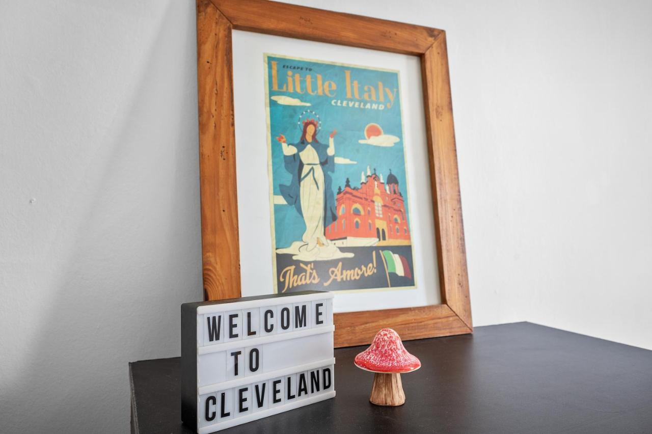 Apartament Center Of Little Italy #2 Cleveland Zewnętrze zdjęcie